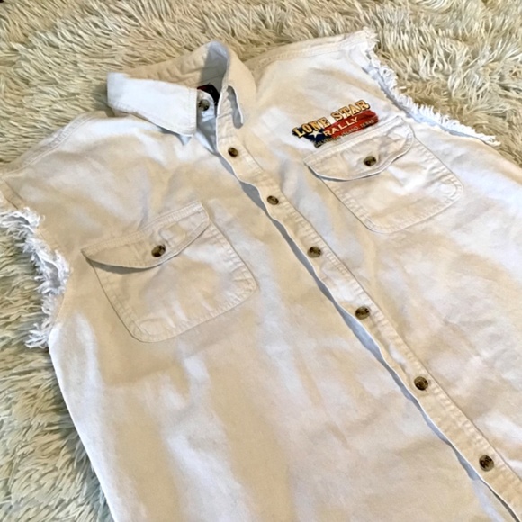 Lone Star Rally Sleeveless Shirt - Picture 5 of 9